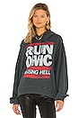 view 2 of 5 SUDADERA RUN DMC in Vintage Black