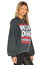 view 3 of 5 SUDADERA RUN DMC in Vintage Black
