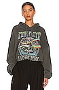 view 1 of 5 SUDADERA PINK FLOYD 1972 LIVE ON STAGE in Pigment Black