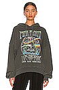 view 2 of 5 SUDADERA PINK FLOYD 1972 LIVE ON STAGE in Pigment Black