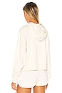 view 3 of 4 x REVOLVE Beverly Hills Shrunken Hoodie in Stone Vintage