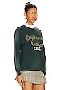 view 2 of 4 Daydreamer Records Rope Vintage Sweatshirt in Sun Faded Green