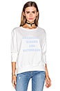 view 1 of 4 Wishes And Daydreams Sweatshirt in Vintage White