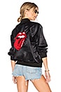 view 1 of 5 Rolling Stones Bomber in Black