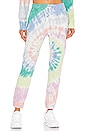 view 1 of 4 PANTALÓN DEPORTIVO LA EYE in Prismatic Tie Dye