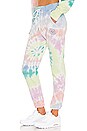 view 2 of 4 PANTALÓN DEPORTIVO LA EYE in Prismatic Tie Dye
