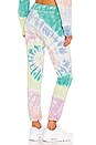 view 3 of 4 PANTALÓN DEPORTIVO LA EYE in Prismatic Tie Dye