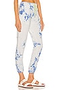 view 2 of 5 Sunny People Sweatpant in Periwinkle Cloud