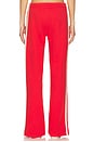 view 4 of 6 Solid Track Pant in Vintage Red