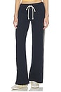 view 2 of 7 Solid Track Pant in Black Onyx