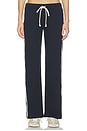 view 4 of 7 Solid Track Pant in Black Onyx