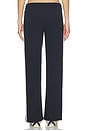view 6 of 7 Solid Track Pant in Black Onyx