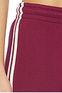 view 8 of 7 Solid Track Pant in Burgundy