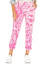 view 1 of 4 X REVOLVE Tie Dye Pant in Pink Tie Dye