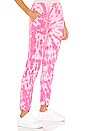 view 2 of 4 X REVOLVE Tie Dye Pant in Pink Tie Dye