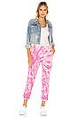 view 4 of 4 X REVOLVE Tie Dye Pant in Pink Tie Dye