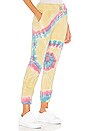 view 2 of 4 X REVOLVE Tie Dye Pant in Multi Colored Tie Dye