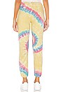 view 3 of 4 X REVOLVE Tie Dye Pant in Multi Colored Tie Dye