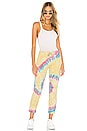 view 4 of 4 X REVOLVE Tie Dye Pant in Multi Colored Tie Dye
