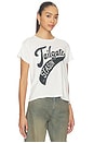 view 3 of 5 Tailgate Season Solo Tee in Vintage White