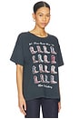 view 3 of 5 T-SHIRT GRAPHIQUE BOOTS in Vintage Black
