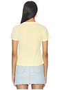 view 3 of 4 CAMISETA RETRO THE DEVILED EGG BURNOUT in Poppy Yellow