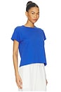 view 2 of 4 Solid Solo Tee in Ultra Marine