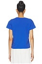view 3 of 4 Solid Solo Tee in Ultra Marine