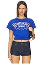 view 1 of 4 Sun Records X Elvis Flourish Banner Solo Tee in Ultra Marine