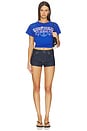 view 4 of 4 Sun Records X Elvis Flourish Banner Solo Tee in Ultra Marine