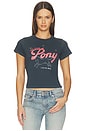 view 1 of 5 One Trick Pony Vintage Tee in Vintage Black