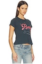 view 2 of 5 One Trick Pony Vintage Tee in Vintage Black