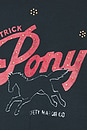 view 5 of 5 One Trick Pony Vintage Tee in Vintage Black
