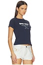 view 2 of 4 Shore Thing Vintage Tee in Vintage Navy
