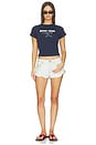 view 4 of 4 Shore Thing Vintage Tee in Vintage Navy