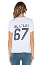 view 3 of 3 Beatles Tee in White