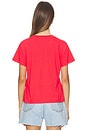 view 3 of 5 T-SHIRT MORGAN WALLEN RHINESTONE STAR SOLO TEE in Deep Sea Coral