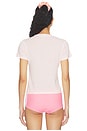 view 3 of 4 T-SHIRT SURF BORED BURNOUT VINTAGE in Ballet Pink