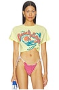 view 1 of 5 T-SHIRT THE BEACH BOYS SURF JAM SOLO  in Lemon