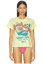 view 2 of 5 T-SHIRT THE BEACH BOYS SURF JAM SOLO  in Lemon