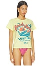 view 3 of 5 T-SHIRT THE BEACH BOYS SURF JAM SOLO  in Lemon