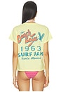 view 4 of 5 T-SHIRT THE BEACH BOYS SURF JAM SOLO  in Lemon