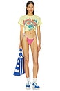 view 5 of 5 T-SHIRT THE BEACH BOYS SURF JAM SOLO  in Lemon