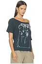 view 2 of 4 CAMISETA STEVIE NICKS BELLA DONNA OFF THE SHOULDER  in Vintage Black