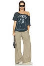 view 4 of 4 CAMISETA STEVIE NICKS BELLA DONNA OFF THE SHOULDER  in Vintage Black