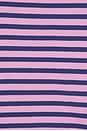 view 5 of 5 T-SHIRT STRIPE 44 VINTAGE  in Hazy Orchid Combo