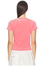 view 3 of 4 River Rat Race Burnout Vintage Tee in Deep Sea Coral