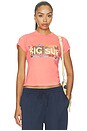 view 1 of 4 T-SHIRT BIG SUR VINTAGE  in Blossom