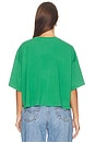 view 4 of 4 Division Champs Cropped V-neck Tee in Green Briar