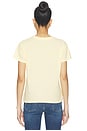 view 4 of 4 T-SHIRT WILLIE NELSON HORSE CALLED MUSIC SOLO  in Sheer Yellow